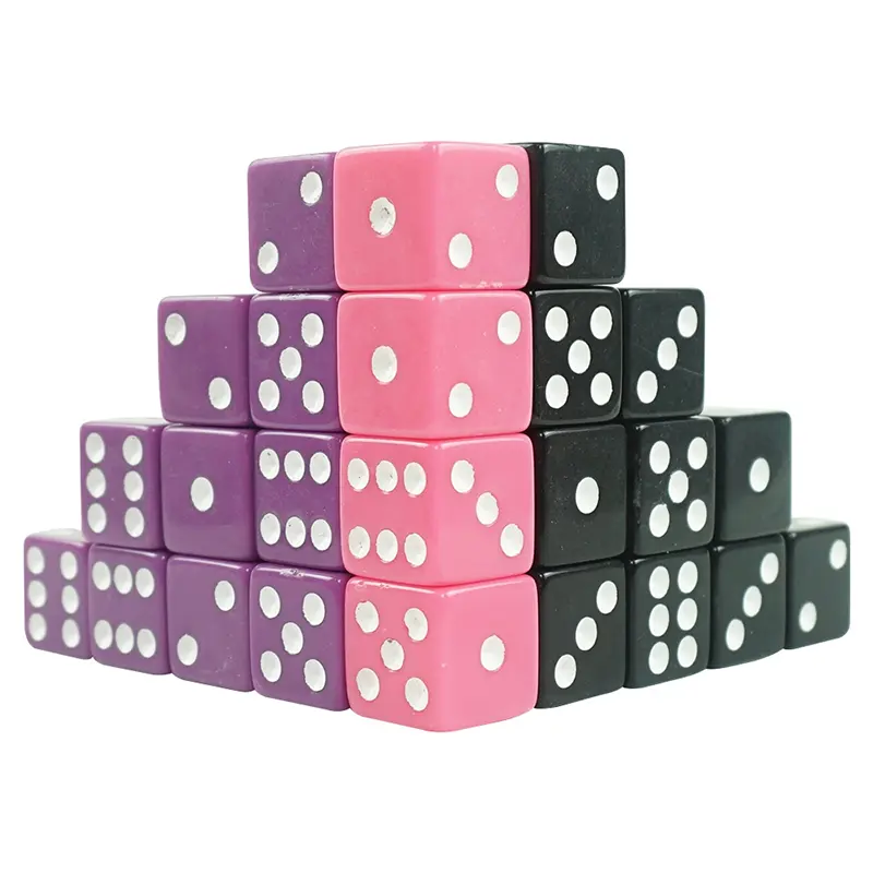 16 mm Dice de esquina recta