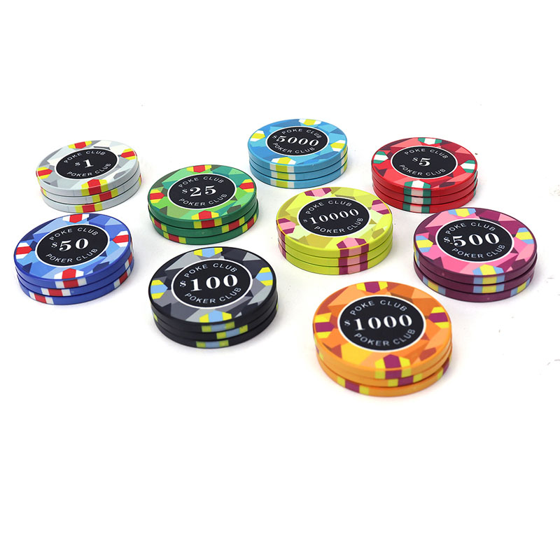 ¿Cómo se clasifica la profundidad de los chips de póker?