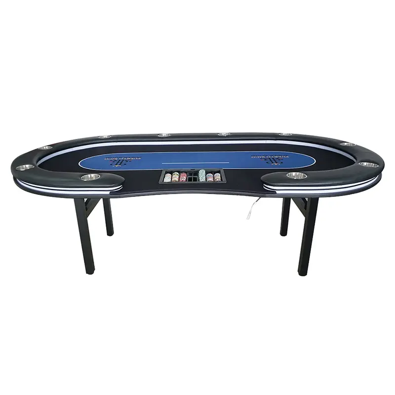 Mesa de baccarat personalizada